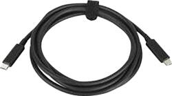 Hewlett Packard HP USB-C to USB-C 100W cable (Z Display dock/charge) USB C Fekete (5AR72AA)