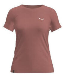 Salewa Puez Sporty Dry W T-Shirt női póló S / rózsaszín/fehér