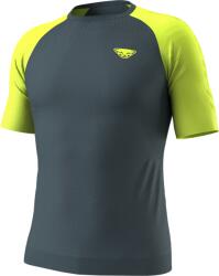 Dynafit Ultra S-Tech S/S Tee M férfi póló L-XL / szürke/sárga