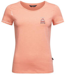 Chillaz Gandia E Ciao női póló S / rózsaszín