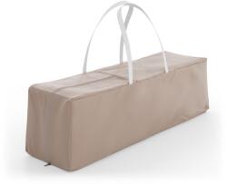 KinderKraft LEODY UP сгъваема бебешка кошара BEIGE (KCLEODUPBEG0000) - xmall