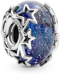 PANDORA Moments People 790015C00 Galaxis és csillagok muránói üveg charm (Ag 925/1000, 3, 3 g)