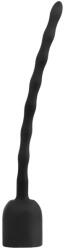 Rimba Electro Play E-Stim Urethral Dilator Bi-Polar Large Black