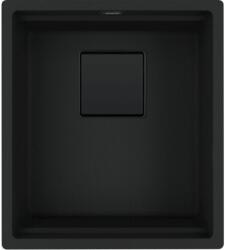 Franke Kanon chiuvetă din granit 46x41 cm negru 125.0749. 652 (1250749652) Chiuveta