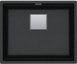 Franke Kanon chiuvetă din granit 56x46 cm gri/grafit/onix 125.0749. 660 (1250749660) Chiuveta