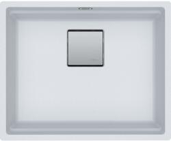 Franke Kanon chiuvetă din granit 56x46 cm alb 125.0749. 655 (1250749655) Chiuveta