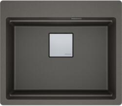 Franke Kanon chiuvetă din granit 59x51 cm gri/grafit/onix 114.0749. 559 (1140749559) Chiuveta