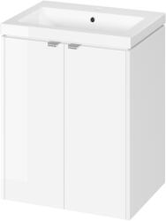 Cersanit Ovida lavoar cu dulap 60 cm alb S4047-002 (S4047002)
