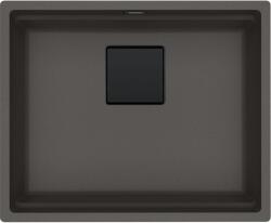 Franke Kanon chiuvetă din granit 56x46 cm gri/grafit/onix 125.0749. 663 (1250749663) Chiuveta