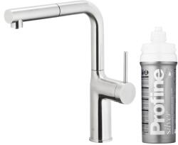 Armatura Duero Pure Move baterie de bucatarie cu filtru pe picior oţel inoxidabil 6623-424-22 (662342422)