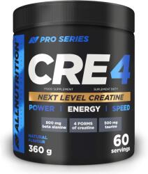 ALLNUTRITION CRE4, neîndulcit, 360 g, AllNutrition (8698)