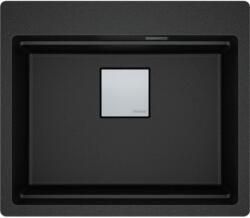 Franke Kanon chiuvetă din granit 59x51 cm gri/grafit/onix 114.0749. 560 (1140749560) Chiuveta