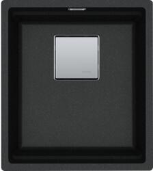 Franke Kanon chiuvetă din granit 46x41 cm gri/grafit/onix 125.0749. 650 (1250749650) Chiuveta