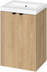 Cersanit Ovida lavoar cu dulap 50 cm stejar S4047-004 (S4047004)