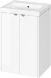 Cersanit Ovida lavoar cu dulap 50 cm alb S4047-001 (S4047001)