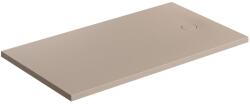 Omnires Aquarock cădiță de duș dreptunghiulară + capac mascare 160x90 cm bej AQUAROCK90-160DB (AQUAROCK90160DB)