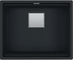 Franke Kanon chiuvetă din granit 56x46 cm negru 125.0749. 661 (1250749661) Chiuveta