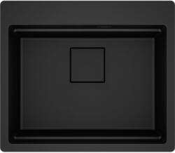 Franke Kanon chiuvetă din granit 59x51 cm negru 114.0749. 632 (1140749632) Chiuveta