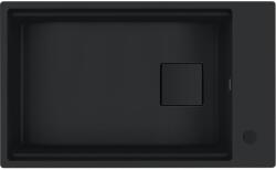Franke Kanon chiuvetă din granit 76x46 cm negru 125.0749. 672 (1250749672) Chiuveta
