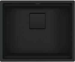 Franke Kanon chiuvetă din granit 56x46 cm negru 125.0749. 662 (1250749662) Chiuveta