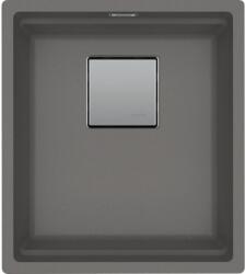 Franke Kanon chiuvetă din granit 46x41 cm gri/grafit/onix 125.0749. 648 (1250749648) Chiuveta