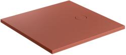 Omnires Aquarock cădiță de duș pătrată cu capac 80x80 cm AQUAROCK80-KTE (AQUAROCK80KTE)