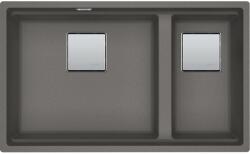 Franke Kanon chiuvetă din granit 76x46 cm gri/grafit/onix 125.0749. 678 (1250749678) Chiuveta