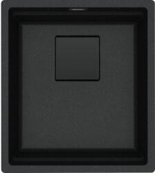 Franke Kanon chiuvetă din granit 46x41 cm gri/grafit/onix 125.0749. 654 (1250749654) Chiuveta