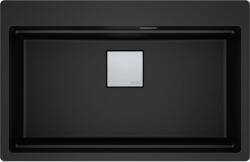 Franke Kanon chiuvetă din granit 79x51 cm negru 114.0749. 641 (1140749641) Chiuveta