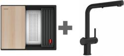 Franke Kanon chiuveta cu baterie negru/negru 125.0749. 686 (1250749686)