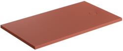 Omnires Aquarock cădiță de duș dreptunghiulară + capac mascare 140x90 cm AQUAROCK90-140TE (AQUAROCK90140TE)