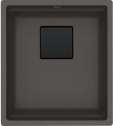 Franke Kanon chiuvetă din granit 46x41 cm gri/grafit/onix 125.0749. 653 (1250749653) Chiuveta