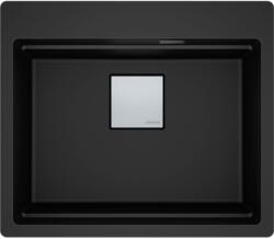 Franke Kanon chiuvetă din granit 59x51 cm negru 114.0749. 631 (1140749631) Chiuveta