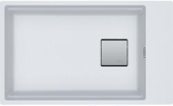 Franke Kanon chiuvetă din granit 76x46 cm alb 125.0749. 665 (1250749665) Chiuveta