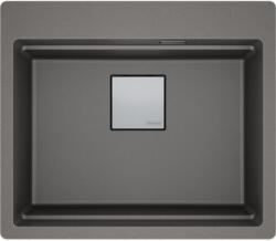Franke Kanon chiuvetă din granit 59x51 cm gri/grafit/onix 114.0749. 558 (1140749558) Chiuveta