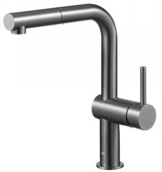 Armatura Duero Edge baterie bucătărie pe picior grafit/gri 6623-510-61 (662351061)