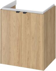 Cersanit Ovida dulap 59.4x45x70 cm sub chiuveta pe perete stejar S1058-010 (S1058010)