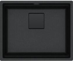 Franke Kanon chiuvetă din granit 56x46 cm gri/grafit/onix 125.0749. 664 (1250749664) Chiuveta