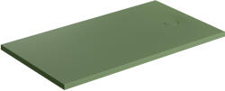 Omnires Aquarock cădiță de duș dreptunghiulară + capac mascare 140x90 cm AQUAROCK90-140OL (AQUAROCK90140OL)