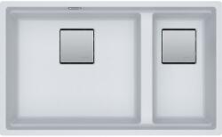 Franke Kanon chiuvetă din granit 76x46 cm alb 125.0749. 675 (1250749675) Chiuveta