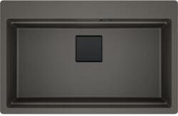 Franke Kanon chiuvetă din granit 79x51 cm gri/grafit/onix 114.0749. 643 (1140749643) Chiuveta