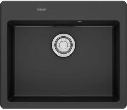 Franke Mythos MYK chiuveta din ceramica 59x51 cm negru 124.0749. 515 (1240749515) Chiuveta