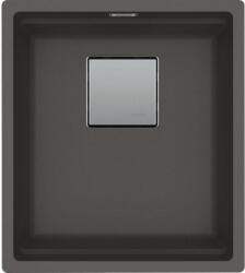 Franke Kanon chiuvetă din granit 46x41 cm gri/grafit/onix 125.0749. 649 (1250749649) Chiuveta
