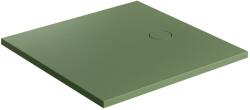 Omnires Aquarock cădiță de duș pătrată cu capac 90x90 cm AQUAROCK90-KOL (AQUAROCK90KOL)