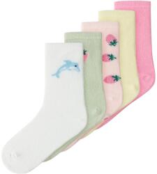 NAME IT Set de 5 șosete pentru fete mixt (14DBDB)
