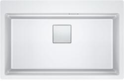 Franke Kanon chiuvetă din granit 79x51 cm alb 114.0749. 635 (1140749635) Chiuveta