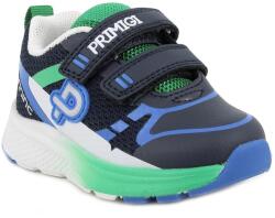 PRIMIGI pantofi sport pentru băieți cu velcro first step albastru închis (14C422)