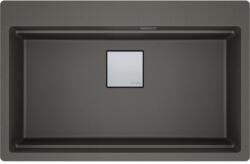 Franke Kanon chiuvetă din granit 79x51 cm gri/grafit/onix 114.0749. 639 (1140749639) Chiuveta