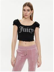 Juicy Couture Női blúz, Juicy Couture, 303896591, Pamut, XL INTL, Fekete (0000303896591_XL)