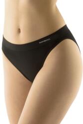 Eco Bamboo klasszikus női bugyi bambuszszálból 00037P, S/M méret, fekete (G00037MxCSM)